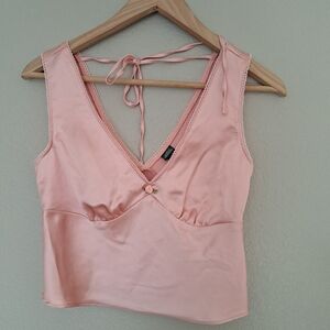 Wild Fable Modern Fairy Pink Camisole Size XS